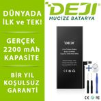 iPhone 6S Batarya Mucize Batarya Deji 2516mAh