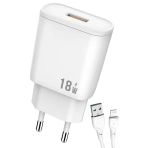 İphone 7 - 8 - 7 Plus - 8 Plus Şarj Aleti Lightning Set 18W Sy-18Wl