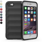 İphone 7 / 8 Kılıf Optimum Lens Çerçeveli Silikon Kapak