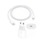 Iphone 7 8 Plus X 11 12 Pro Uyumlu Type-c Lightning 18w Şarj Aleti Usb-c Hızlı Şarz Cihazı
