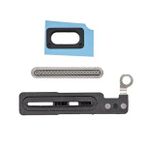 iPhone 7 İç Kulaklık Toz Filtresi Buzzer Izgarası Toz Önleyici Mesh 1 Adet (Renksiz)