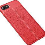 İphone 7 Kılıf Auto Focus Kapak - Kırmızı