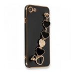 İphone 7 Kılıf Esila Silikon - Siyah