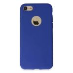 İphone 7 Kılıf First Silikon - Lacivert
