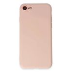 İphone 7 Kılıf First Silikon - Pudra