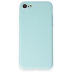 İphone 7 Kılıf First Silikon - Turkuaz