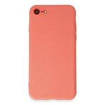 İphone 7 Kılıf First Silikon - Turuncu