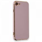 iPhone 7 Kılıf Volet Silikon - Mor