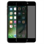 İphone 7 Plus / 8 Plus Hayalet Privacy Gizli Seramik Mat Ekran Koruyucu Siyah