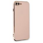 İphone 7 Plus / 8 Plus Kılıf Luxury Seri Kamera Korumalı Silikon Kapak