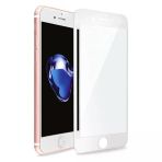 İphone 7 Plus / 8 Plus Uyumlu Ön Koruma Mat Seramik Nano Ekran Koruyucu (Beyaz)