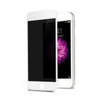 İphone 7 Plus / 8 Plus Uyumlu Privacy Ön Koruma Hayalet Seramik Nano Ekran Koruyucu (Beyaz)
