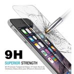 İphone 7 Plus Black Tempered 9H Kırılmaz Cam