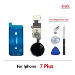 Iphone 7 Plus Home Tuşu Toz Batnı Tamir Seti Tıkım Siyah