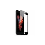 Iphone 7 Plus / Iphone 8 Plus Uyumlu Kavisli Tam Kaplayan 9h Ekran Koruyucu Temperli Cam Siyah