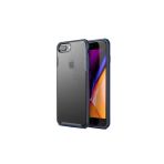 İphone 7 Plus Kılıf Köşe Korumalı Arkası Mat Buzlu Sert Kapak Volks