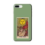 iPhone 7 Plus The Sun Tarot Yeşil Telefon Kılıfı, consrainnn83787460