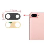 iPhone 7 Plus Uyumlu Kamera Lensi Kamera Camı