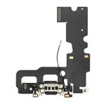 iPhone 7 Şarj Soketi Kulaklık Soketi Full SİYAH Orijinal