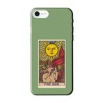 iPhone 7 The Sun Tarot Yeşil Telefon Kılıfı, consrainnn83787092