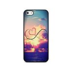 iPhone 7/8 / SE 2020 / SE 2022 için Kılıf Silikon TPU Sonsuzluk Aşk Reve Dream Raimbow Dövme Sembol Sonsuz 189 Ref 1109