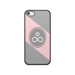 iPhone 7/8 / SE 2020 / SE 2022 için Kılıf Silikon TPU Sonsuzluk Aşk Reve Dream Raimbow Dövme Sembol Sonsuz 97 Ref 97