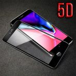 İphone 8 7 5D Kavisli Full Kırılmaz Cam Ekran Koruyucu-(5775)