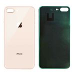 iPhone 8 Plus Arka Cam Kapak Gold