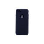 İphone 8 Plus Kılıf Esnek Yapılı İnce Slim Silikon Kapak Ryc/premier Siyah