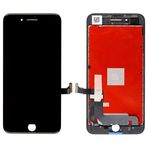 İphone 8 Plus Lcd Ekran Dokunmatik Aaa - Siyah