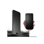 Iphone 8 Plus Mat Hayalet Ekran Gizli Privacy Tam Kaplayan Kırılmaz Cam Seramik Ekran Koruyucu Siyah