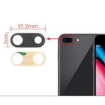 iPhone 8 Plus Uyumlu Kamera Lensi Kamera Camı