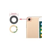 iPhone 8 Uyumlu Kamera Lensi Kamera Camı