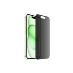 IPHONE için IPG Privacy Gizlilik (Anti-Spy) Ekran Koruyucu, Mat, Parmak İzi Bırakmaz, Yandan Görünmeyi Engeller (iPhone 15 Plus)