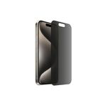 IPHONE için IPG Privacy Gizlilik (Anti-Spy) Ekran Koruyucu, Mat, Parmak İzi Bırakmaz, Yandan Görünmeyi Engeller (iPhone 15 Pro)