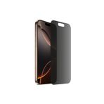 IPHONE için IPG Privacy Gizlilik (Anti-Spy) Ekran Koruyucu, Mat, Parmak İzi Bırakmaz, Yandan Görünmeyi Engeller (iPhone 16 Pro Max)
