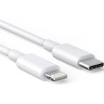 iPhone Için Typ-C To Lightning Hızlı Şarj Kablosu – 1m | Apple Uyumlu, Pd Güç Aktarımı Destekli - Beyaz - iPhone 13