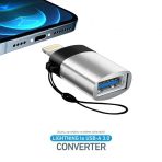 İphone İpad Usb Donusturucu Otg Adaptor Apple Lightning - Usb 3.0 Aktarici