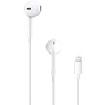 İphone Kulaklık, Apple ile Uyumlu EarPods Mikrofonlu Kablolu Stereo Lightning Konnektörlü Torima YD21, Beyaz