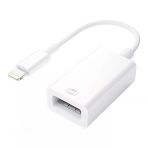 İphone Lightning To Otg Çevirici ( Lightning Uç Usb Converter)
