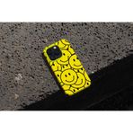 Iphone Özel Tasarım Sarı Smile Yumuşak Silikon Telefon Kılıfı (iPhone 15 Plus)