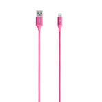iPhone Pembe Şarj Data Kablosu