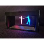 iPhone Pro Max & Galaxy S24 Serisi Uyumlu Hologram Kutusu – 3D Baskı Özel Tasarım