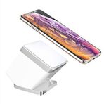 iPhone Şarj Aleti Kablosuz Şarj Huawei Kablosuz Şarj Aleti Standı QI Şarj Beyaz