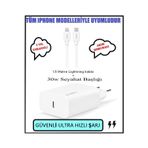 Iphone Şarj Aleti Orjinal Hızlı Pd Yeni Nesil Apple 14/13 14 Pro 14 Plus 13 Pro Max 11 X 7/8 Plus