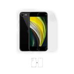 Iphone Se 2020 360 ° Full Body Ekran Koruyucu Kaplama Ön Arka Yan Darbe Emici Poliüretan Film