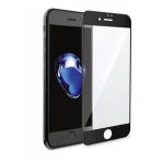Iphone Se 2020 Uyumlu Seramik Nano Siyah Esnek Tam Kaplayan Kırılmaz Cam Ekran Koruyucu