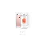 Iphone Se 360 ° Full Body Ekran Koruyucu Kaplama Ön Arka Yan Darbe Emici Poliüretan Film
