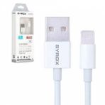 İphone telefonlar için 2 metre hızlı şarj - data kablosu 2 Amper Syrox Lightning usb uzun boy c82