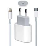 Iphone Tüm Seriler Uyumlu Hızlı Şarl Aleti 20w Usb-c Kablo Adaptör Set 5 6 7 8 X 11 12 13 14 Pro Max Sesatech